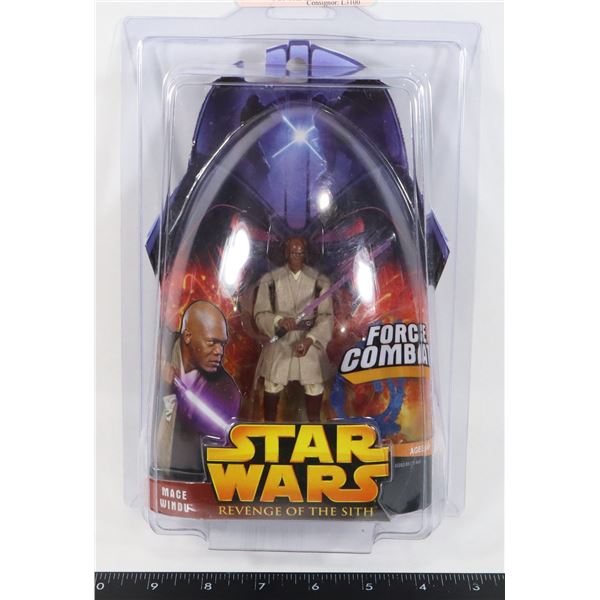 STAR WARS MACE WINDU - REVENGE OF THE SITH -