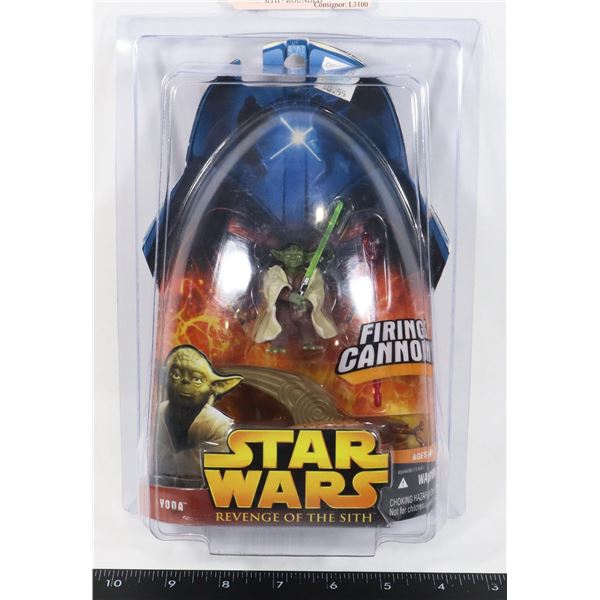 STAR WARS YODA - REVENGE OF THE SITH - ROUNDED
