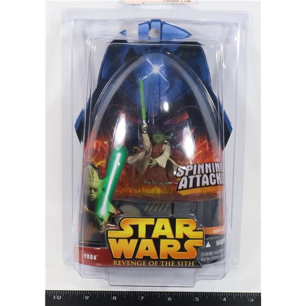 STAR WARS YODA - REVENGE OF THE SITH - ROUNDED