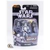Image 1 : STAR WARS NIB CLONE TROOPER *INCL. HOLOGRAM FIGURE*