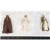 Image 1 : THREE STAR WARS ACTION FIGURES, LIGHT SIDE