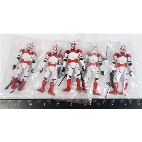FIVE STAR WARS 30TH ANNIVERSARY SHOCK TROOPERS