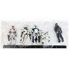 Image 1 : FIVE STAR WARS CLONE TROOPERS FIGURES VARIOUS