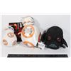 Image 1 : LOT OF THREE STAR WARS PLUSH TOYS