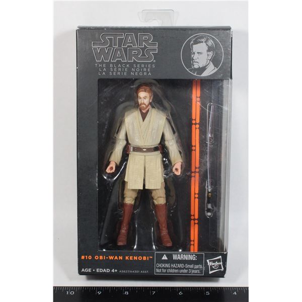 STAR WARS THE BLACK SERIES #10 OBI-WAN KENOBI