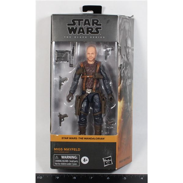 STAR WARS THE BLACK SERIES MIGS MAYFELD ACTION
