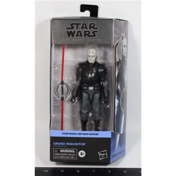 STAR WARS THE BLACK SERIES GRAND INQUISITOR ACTION