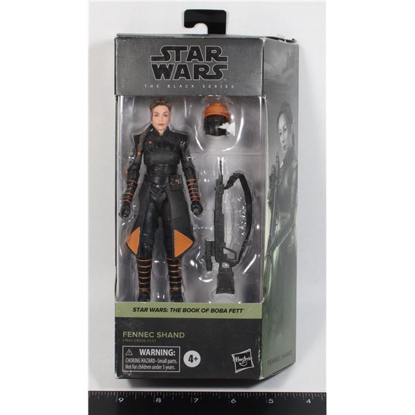 STAR WARS THE BLACK SERIES RENNEC SHAND ACTION