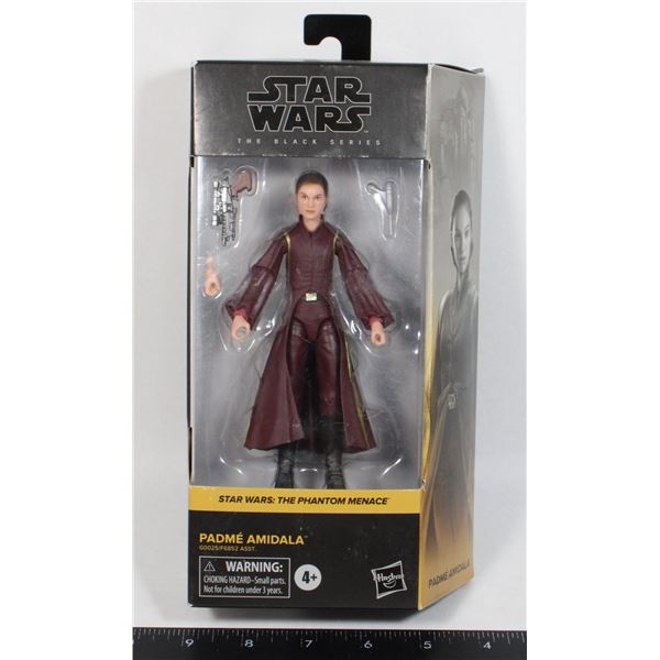 STAR WARS THE BLACK SERIES PADME AMIDALA ACTION