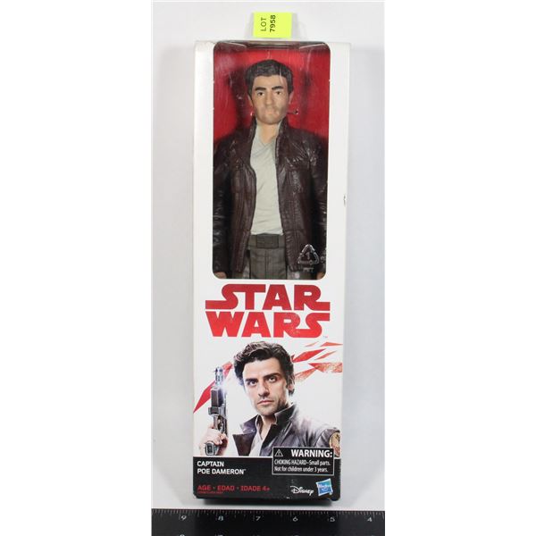 STAR WARS CAPTAIN POE DAMERON ACTION FIGURE