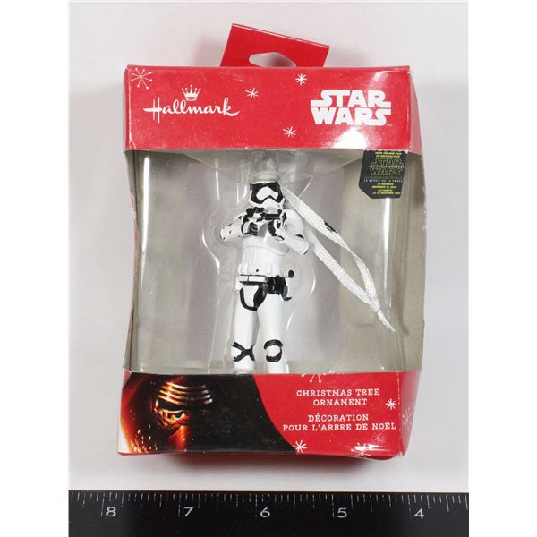 STAR WARS HALLMARK CHRISTMAS TREE ORNAMENT