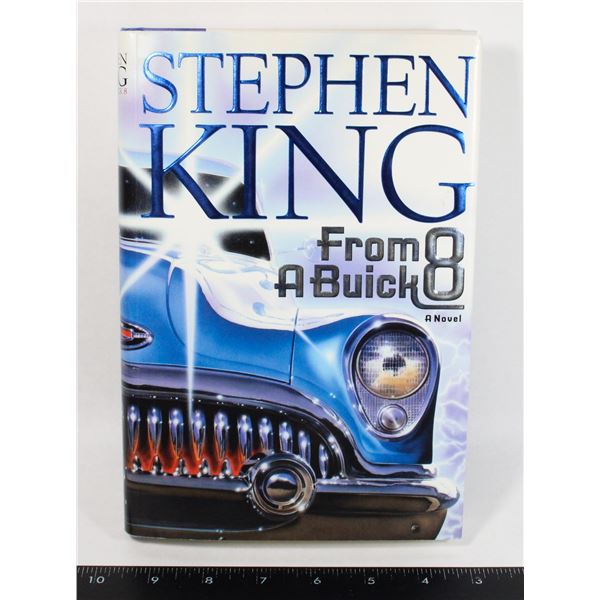 STEPHEN KING FROM A BUICK 8 HARDCOVER