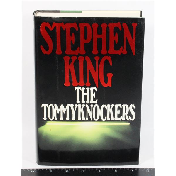 STEPHEN KING THE TOMMYKNOCKERS HARDCOVER