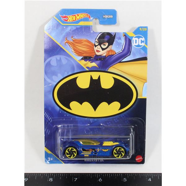 NEW HOT  WHEELS DC BALLISTIK  CAR