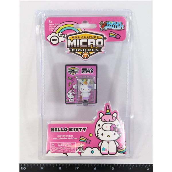 NEW HELLO KITTY MICRO FIGURE
