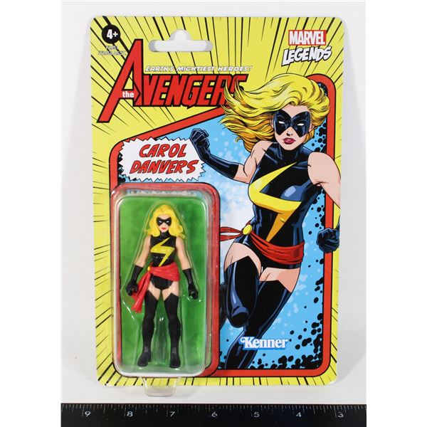 MARVEL LEGENDS CAROL DANVERS ACTION FIGURE
