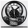 Image 1 : NEW BACK TO THE FUTURE THEME VINYL ENGRAVED WALL