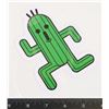 Image 1 : NEW FINAL FANTASY THEME CACTUAR DECAL/STICKER