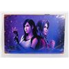 Image 1 : NEW FINAL FANTASY VII REMAKE THEME METAL WALL SIGN