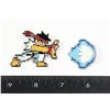 Image 1 : NEW SUPER PUZZLE FIGHTER THEME RYU 2PC LAPEL PIN