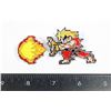 Image 1 : NEW SUPER PUZZLE FIGHTER THEME KEN 2PC LAPEL PIN