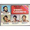 Image 1 : 1975-76 TOPPS WALT FRAZIER (HOF)