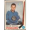 Image 1 : 1969-70 O-PEE-CHEE BRYAN HEXTALL ROOKIE CARD