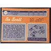 Image 2 : 1970 TOPPS BO SCOTT (HOF) ROOKIE CARD