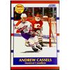 Image 1 : 1990-91 SCORE ANDREW CASSELS ROOKIE CARD