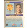 Image 2 : 1990-91 SCORE KRIS DRAPER ROOKIE CARD