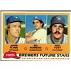 Image 1 : 1981 TOPPS NED YOST ROOKIE CARD