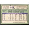 Image 2 : 1982 O-PEE-CHEE GARY CARTER (HOF)