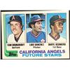 Image 1 : 1982 TOPPS TOM BRUNANSKY ROOKIE CARD