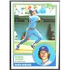Image 1 : 1983 TOPPS  ROBIN YOUNT (HOF)