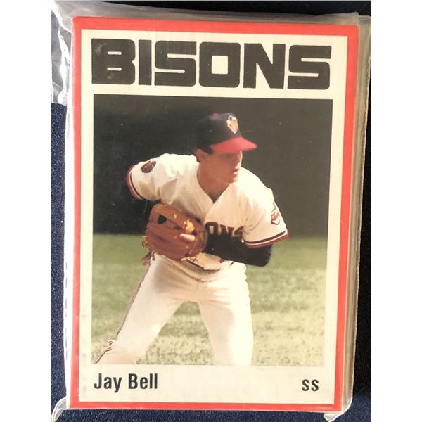 1987 BUFFALO BISONS TEAM SET