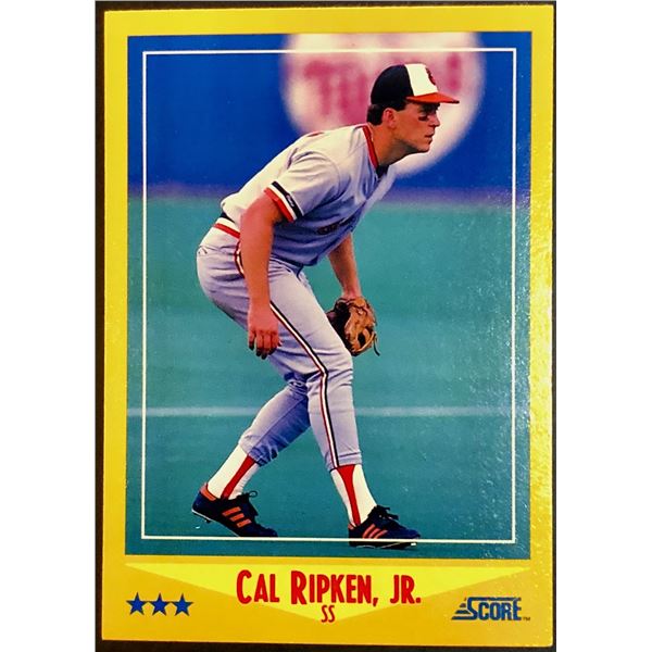 1988 SCORE CAL RIPKEN JR. (HOF)