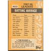 Image 2 : 1988 TOPPS TIM RAINES (HOF)