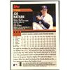 Image 2 : 2000 TOPPS JOE NATHAN ROOKIE CARD