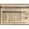 Image 2 : 2001 FLEER KEN GRIFFEY JR. (HOF)
