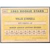 Image 2 : 2001 TOPPS ARCHIVES WILLIE STARGELL (HOF)