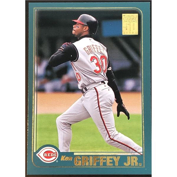 2001 TOPPS KEN GRIFFEY JR. (HOF)