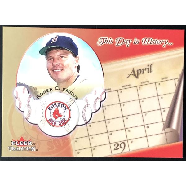2002 FLEER ROGER CLEMENS