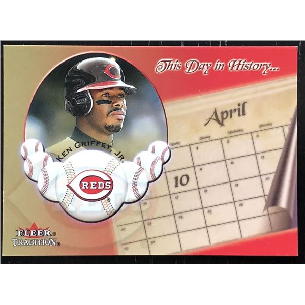 2002 FLEER TRADITION KEN GRIFFEY JR. (HOF)