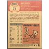Image 2 : 2002 TOPPS HERITAGE ANDY PETTITTE (HOF)