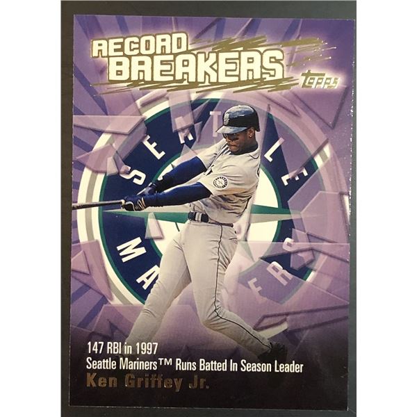 2002 TOPPS KEN GRIFFEY JR. (HOF)