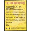 Image 2 : 2002 TOPPS KEN GRIFFEY JR. (HOF)