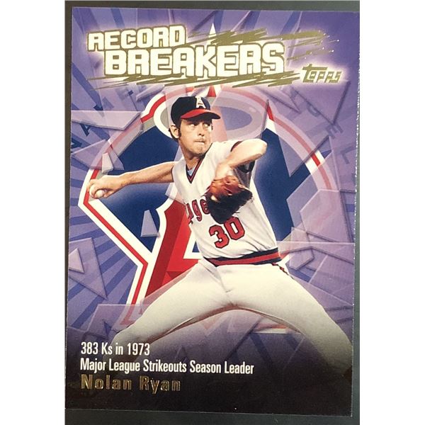 2002 TOPPS NOLAN RYAN (HOF)