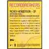 Image 2 : 2002 TOPPS RICKEY HENDERSON (HOF)