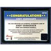 Image 2 : 2003 BOWMAN ANDY VANHEKKEN ROOKIE CARD AUTHENTIC AUTOGRAPH