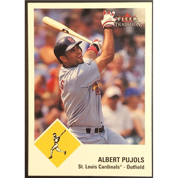 2003 FLEER ALBERT PUJOLS (HOF)